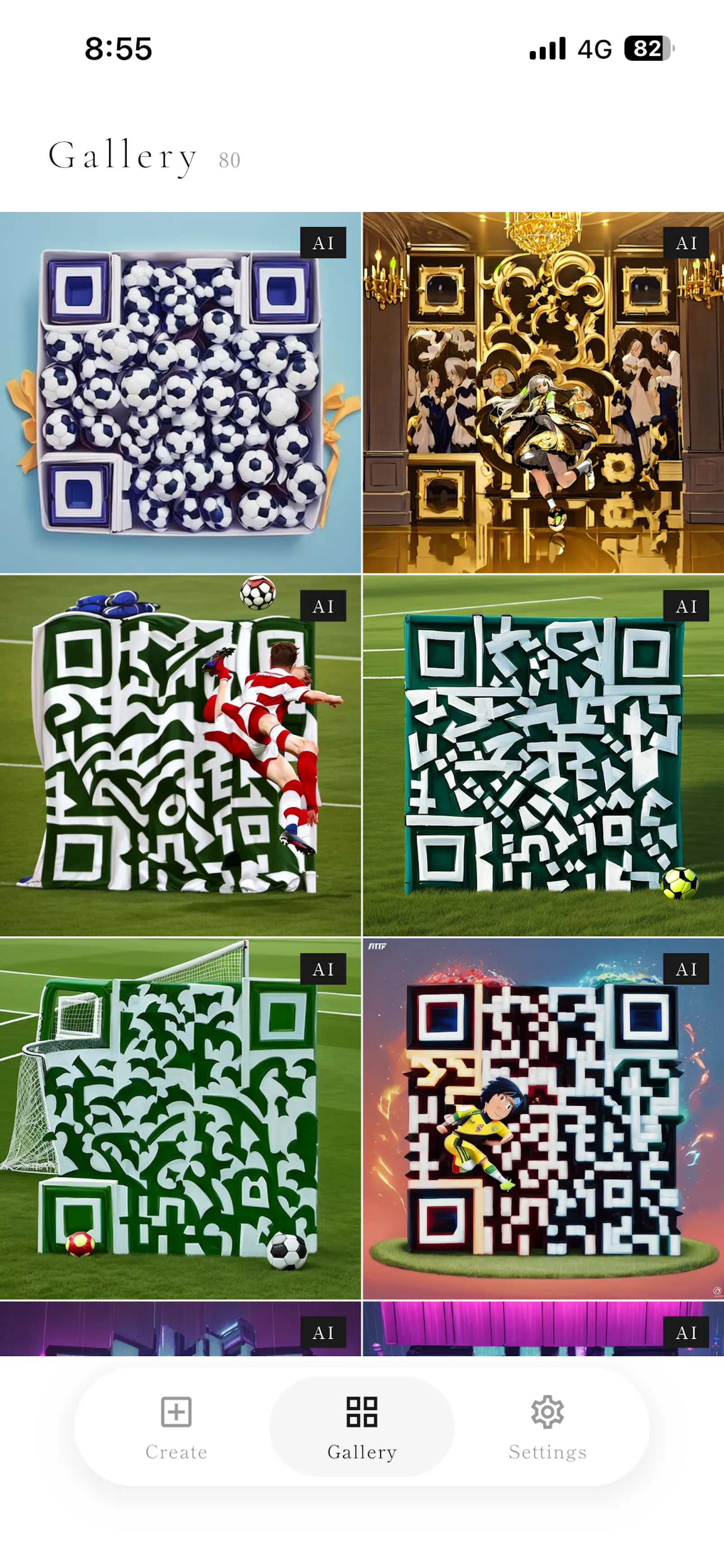 watashi no QR screenshot 2