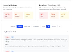 Devunus - Open API Audit gallery image
