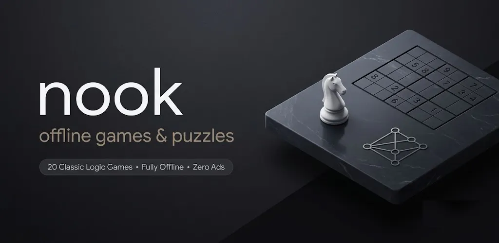 nook - offline games & puzzles gallery image
