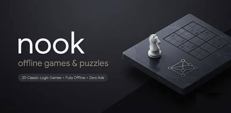 nook - offline games & puzzles screenshot 9