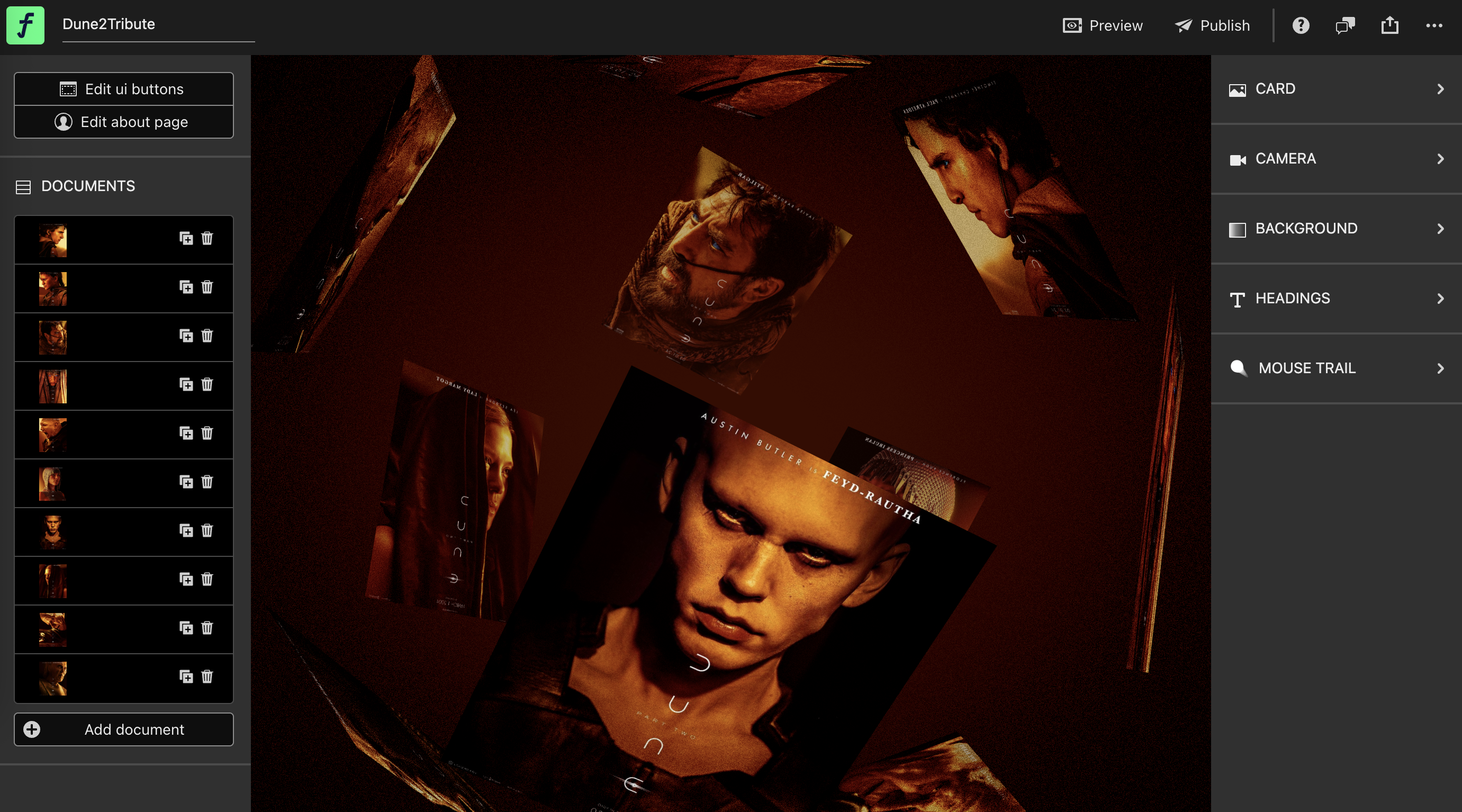 FuryPage gallery image