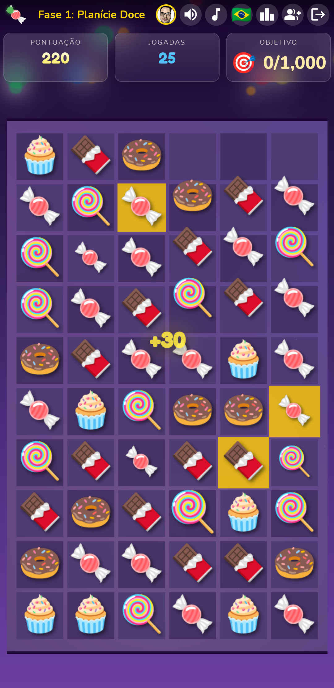 Candy Burst 3D - Screenshot 2 showing product features and functionality