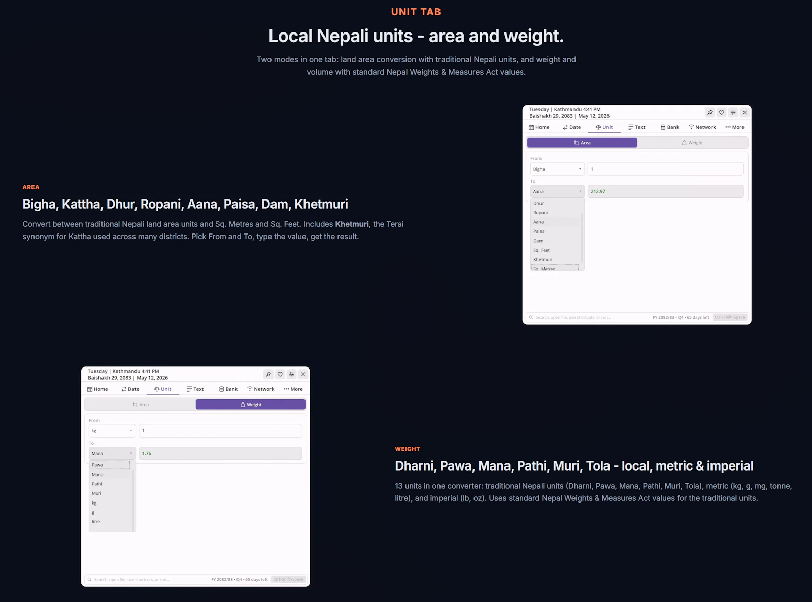 Nepali Calendar For PC - NepDate Widget screenshot 5