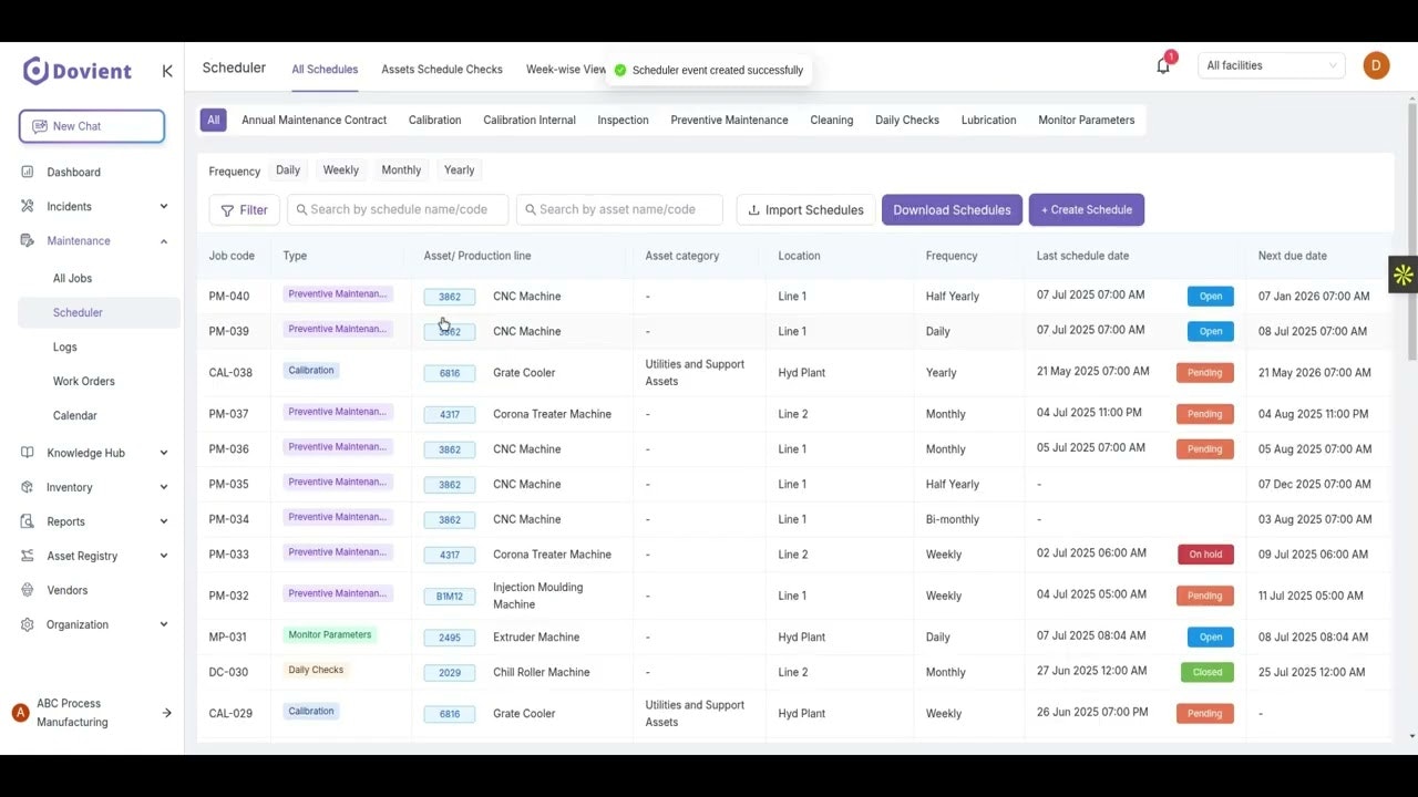 Dovient Maintenance Copilot gallery image