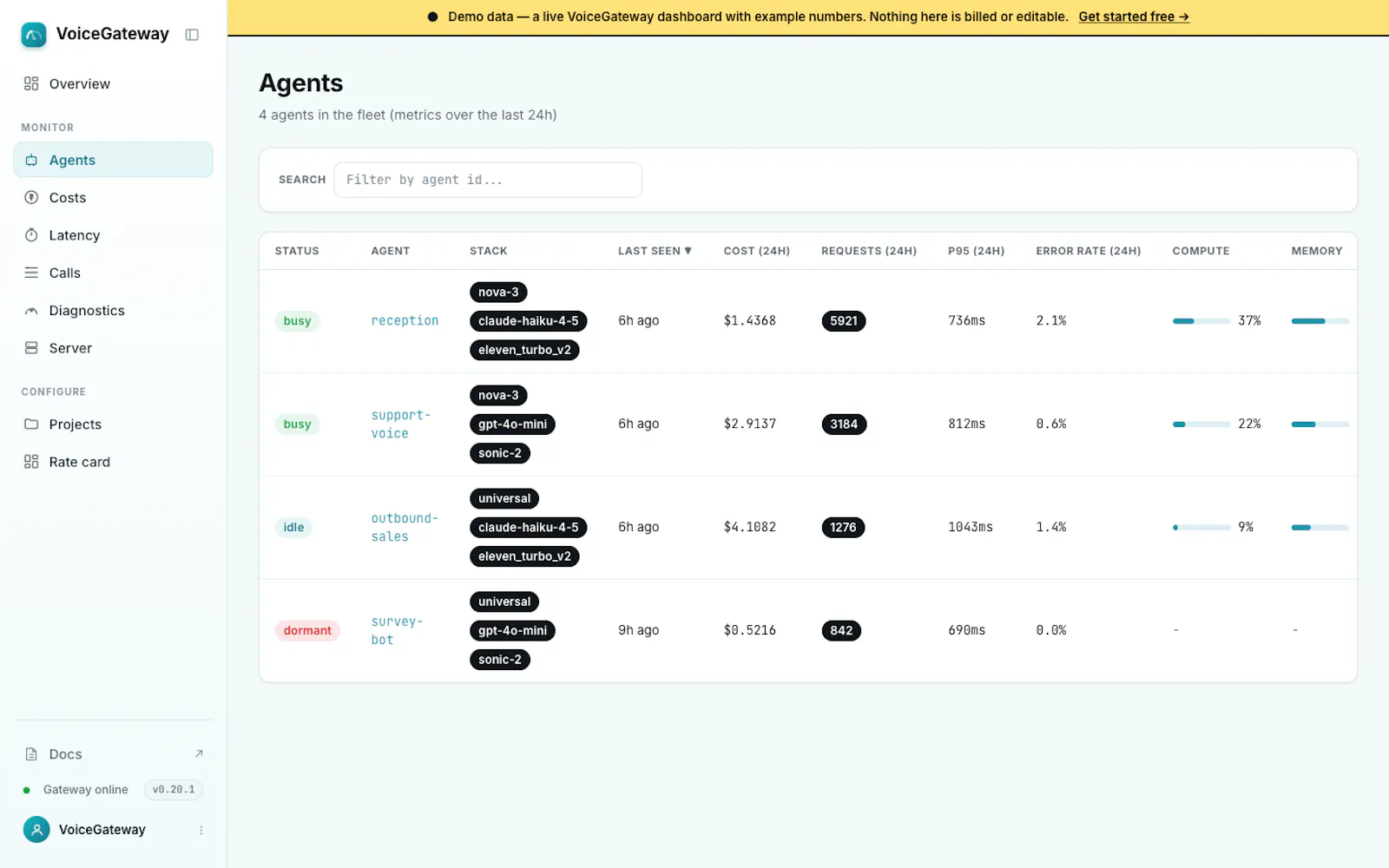 VoiceGateway screenshot 5