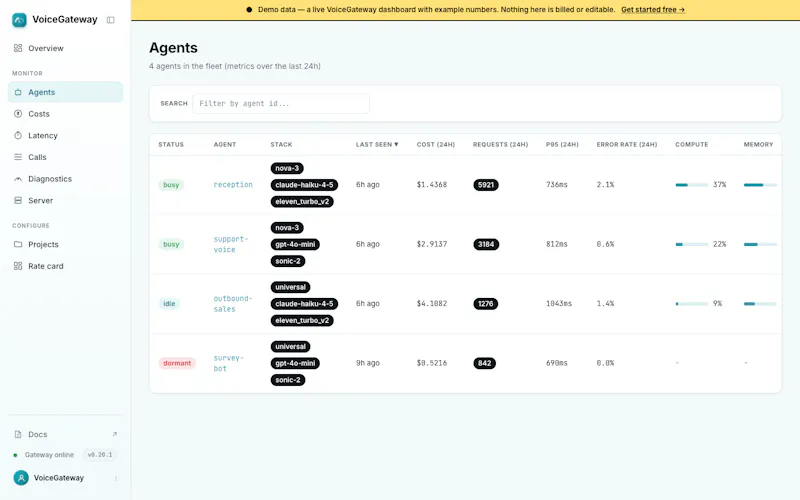 VoiceGateway screenshot 5