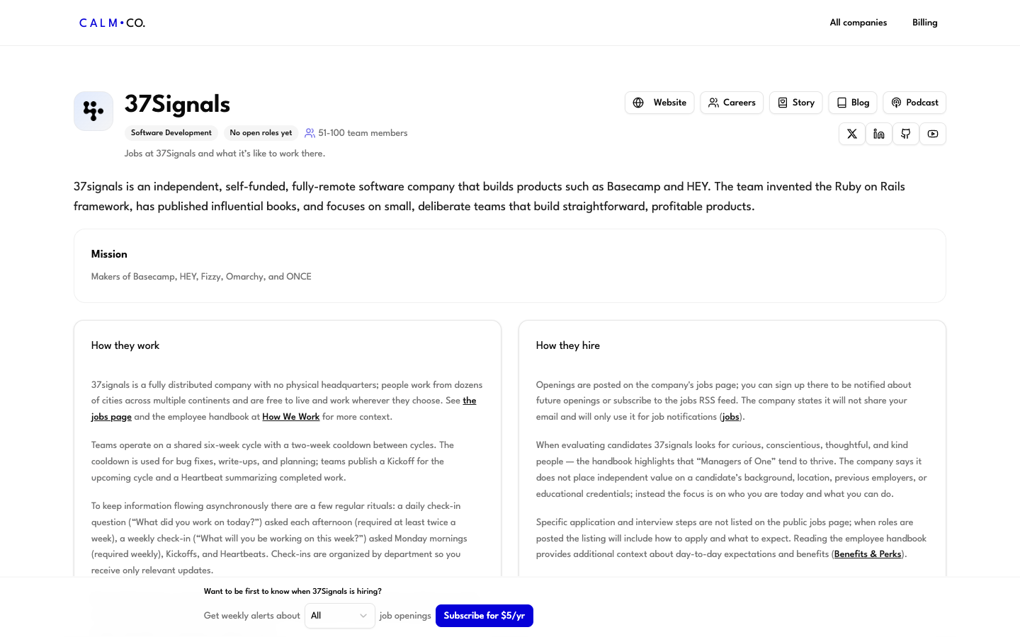 Calm Companies gallery image