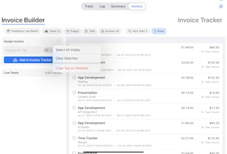 MyTime: Time & Invoice Tracker gallery image