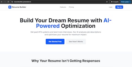 AI Resume Builder - Beat ATS gallery image
