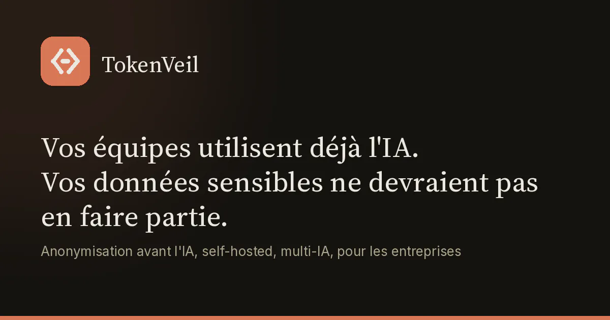 TokenVeil screenshot 1
