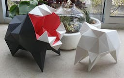 CARAPACES: First DIY Origami 3D Puzzle media 3