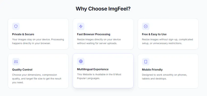 ImgFeel screenshot 2