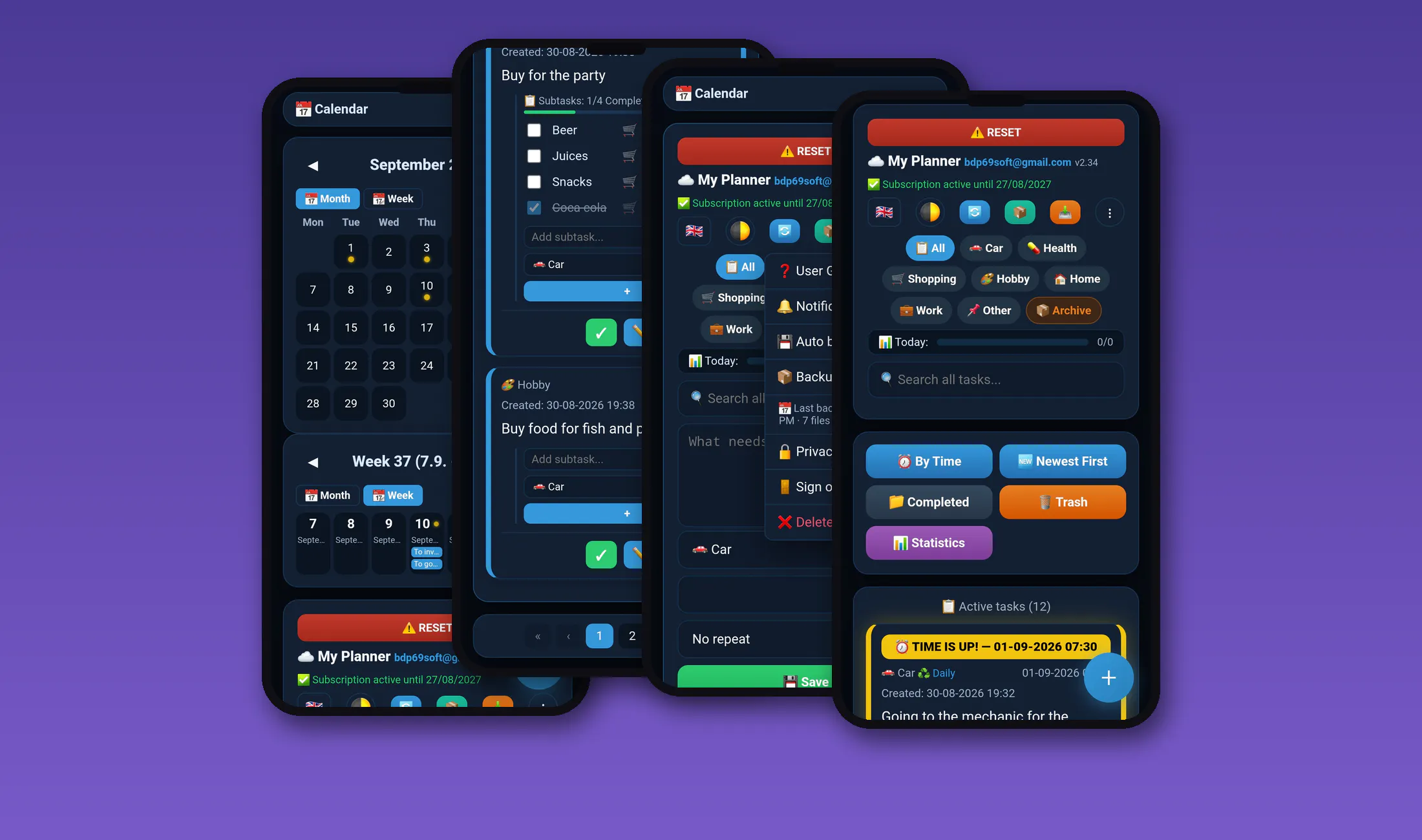 MyPlanner gallery image