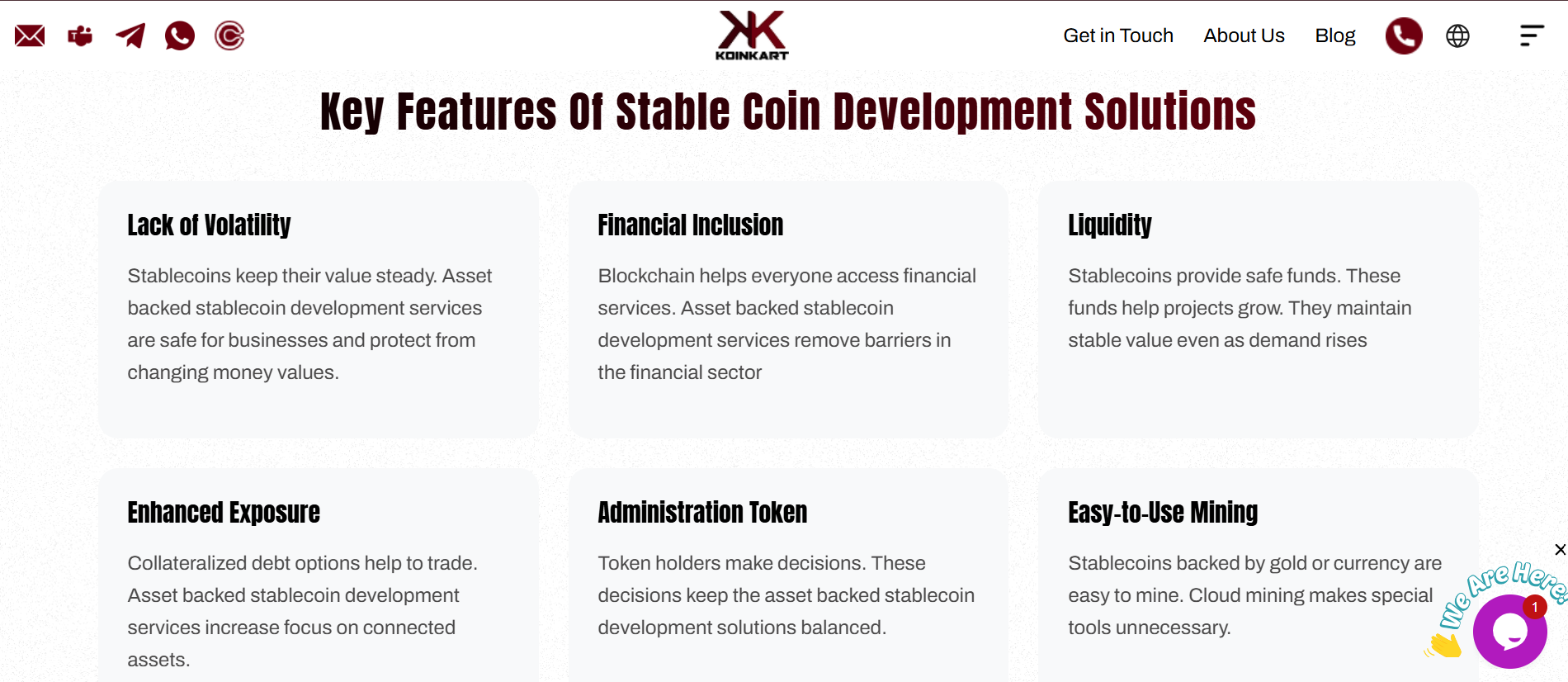 StableCoin Development gallery image