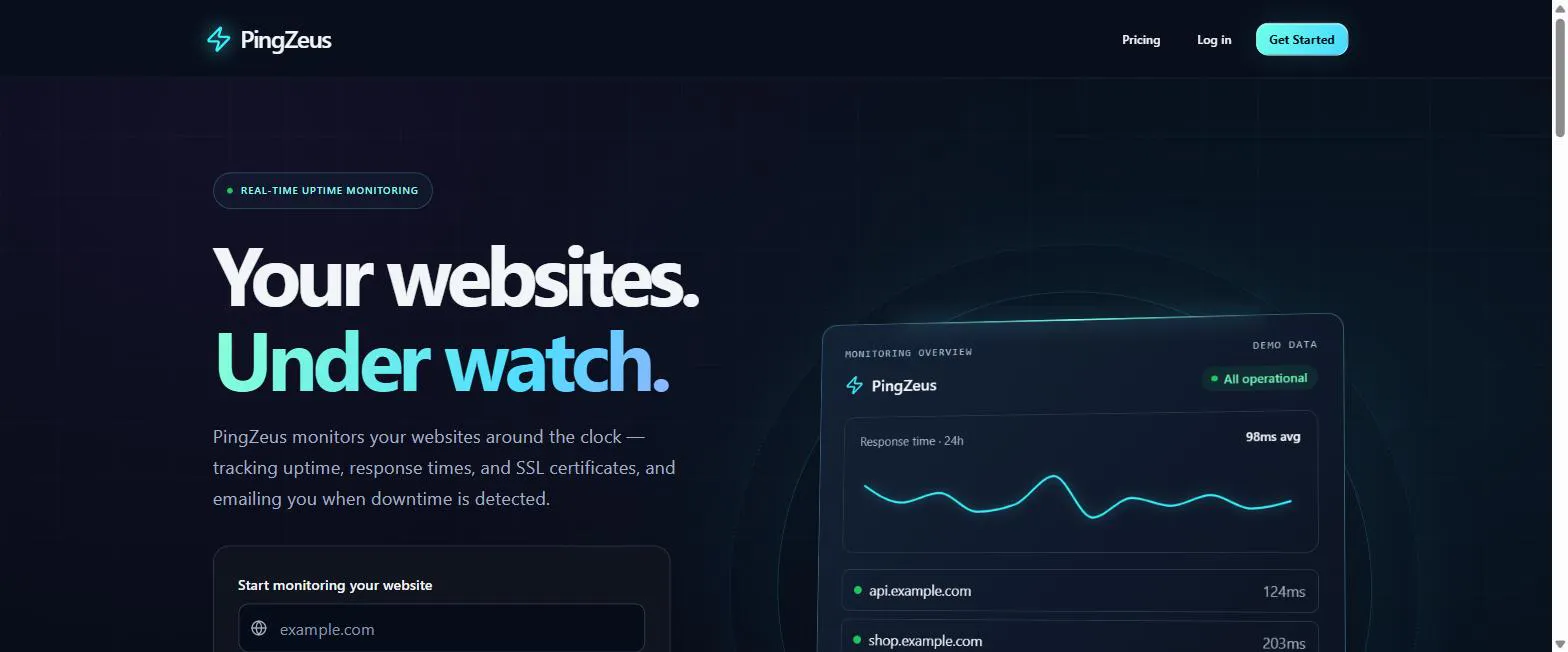 PingZeus gallery image