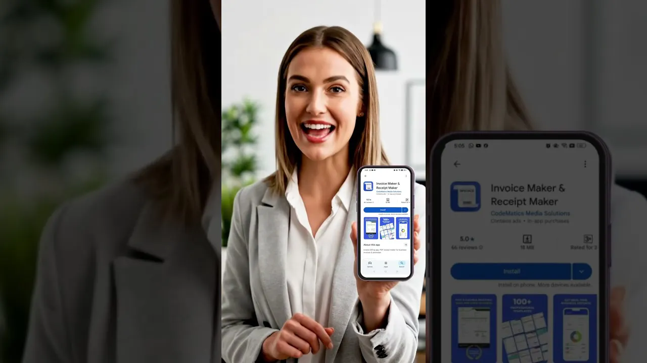 Invoice Maker App gallery image