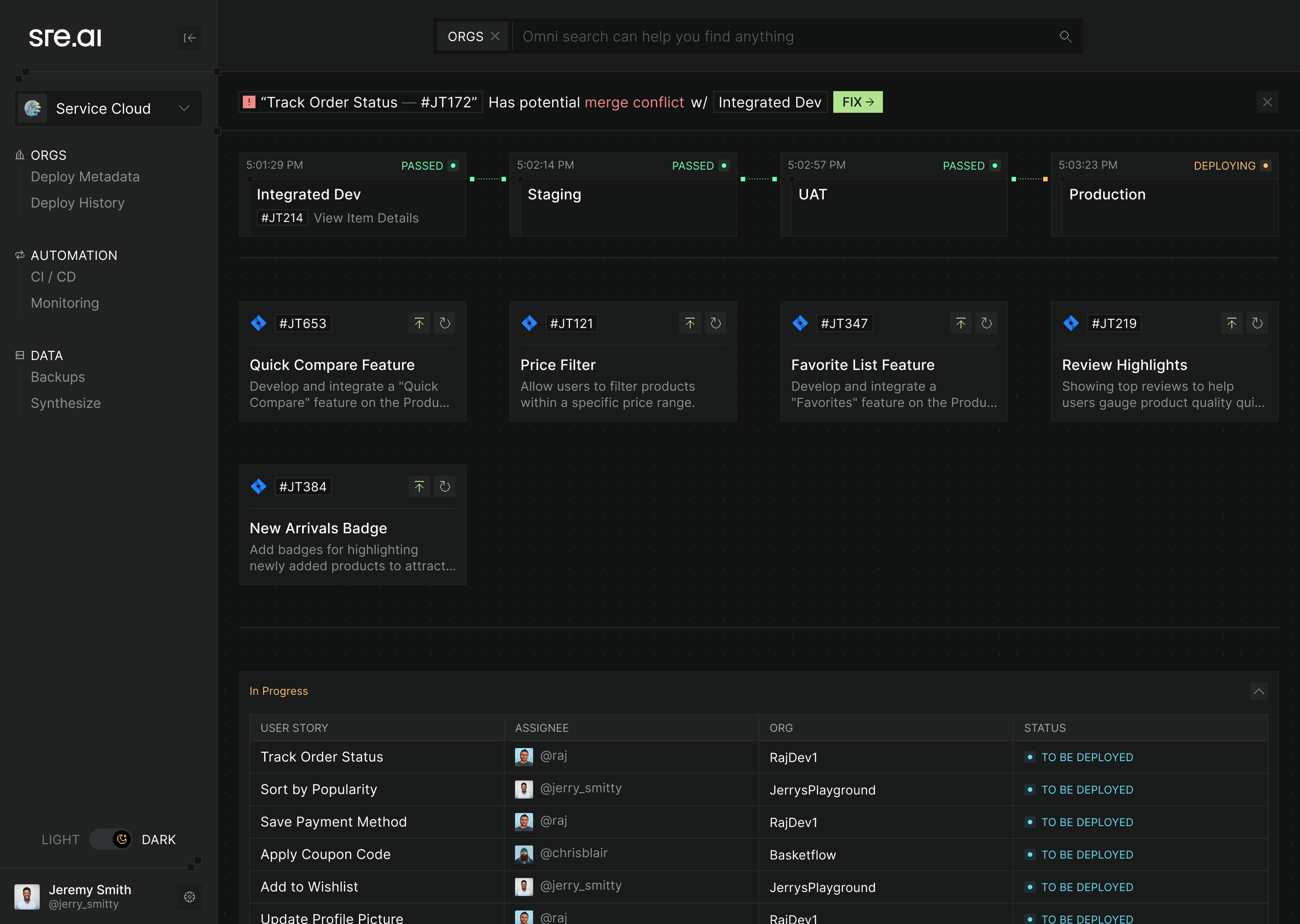 SRE.ai - AI -agenten om Salesforce DevOps te vereenvoudigen en te automatiseren media 3