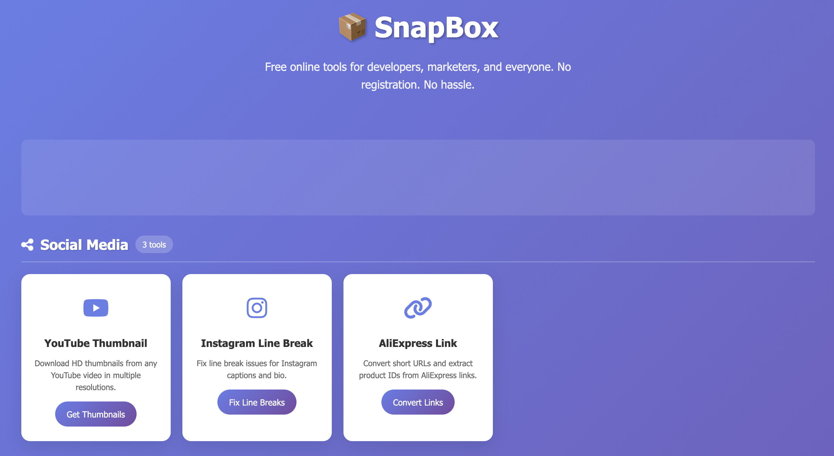SnapBox