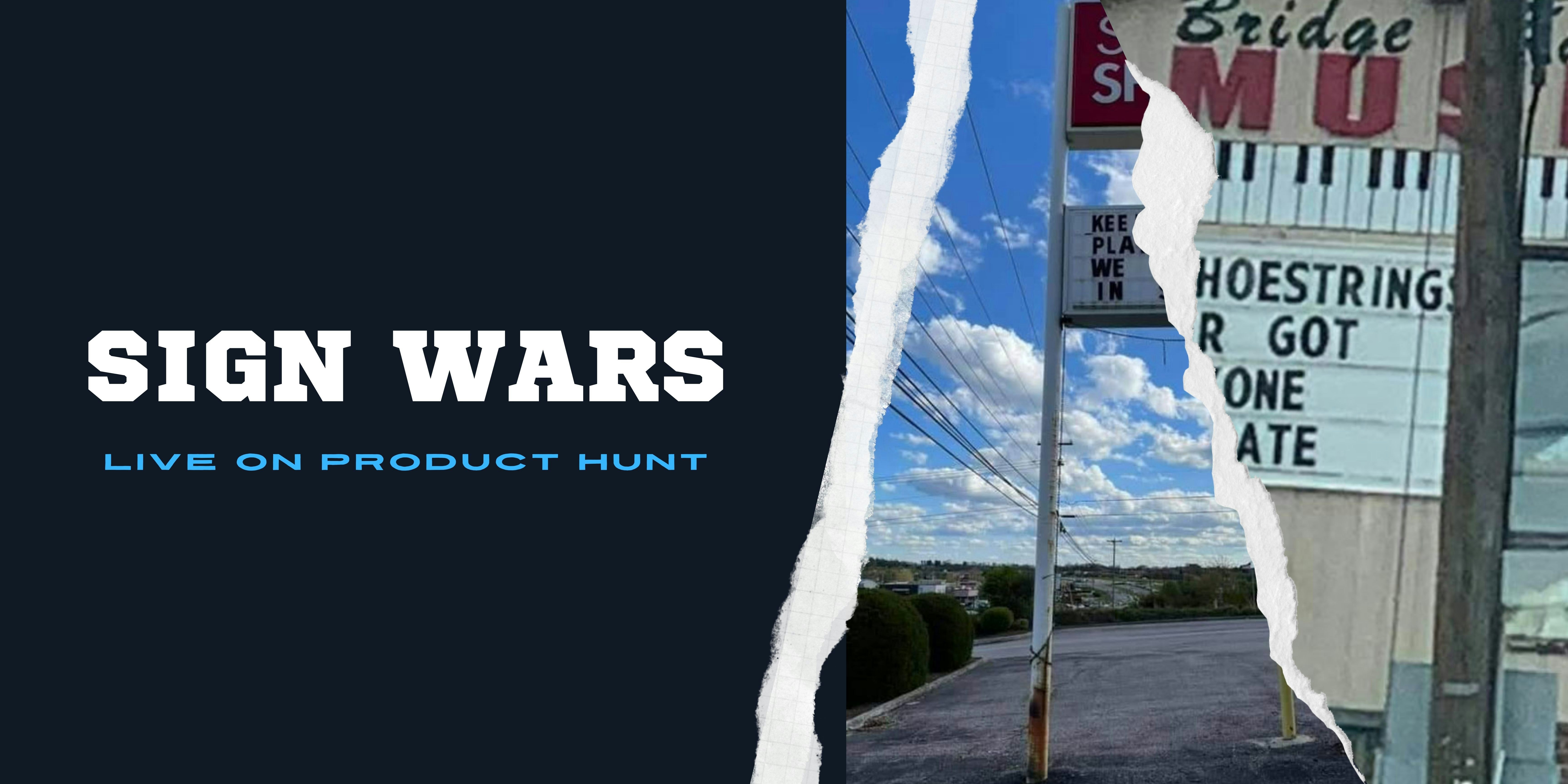 Sign Wars gallery image