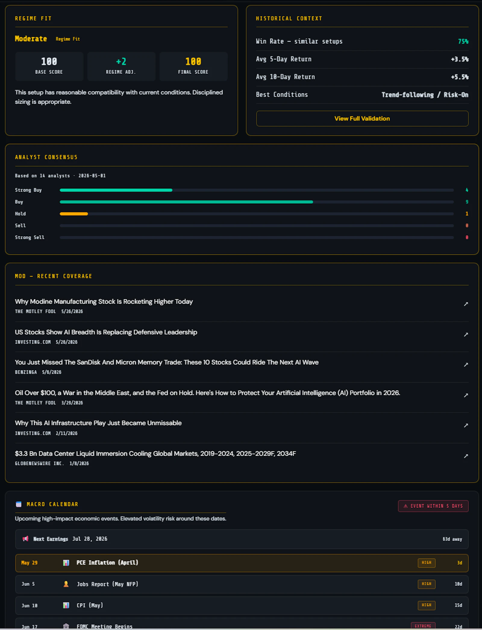 IntelPredict screenshot 9