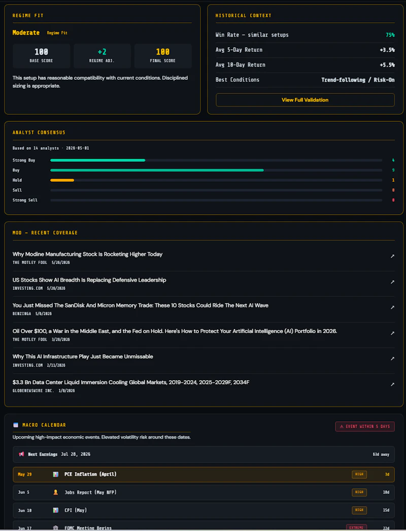IntelPredict screenshot 9