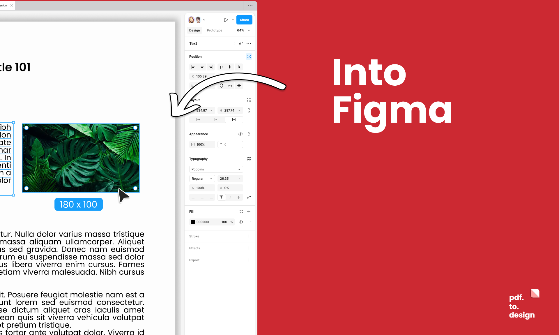 pdf.to.design 2.0 - 編集可能なFigmaデザインにPDFをインポートします！メディア2