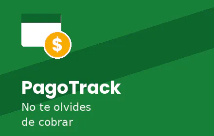 Pago Track screenshot