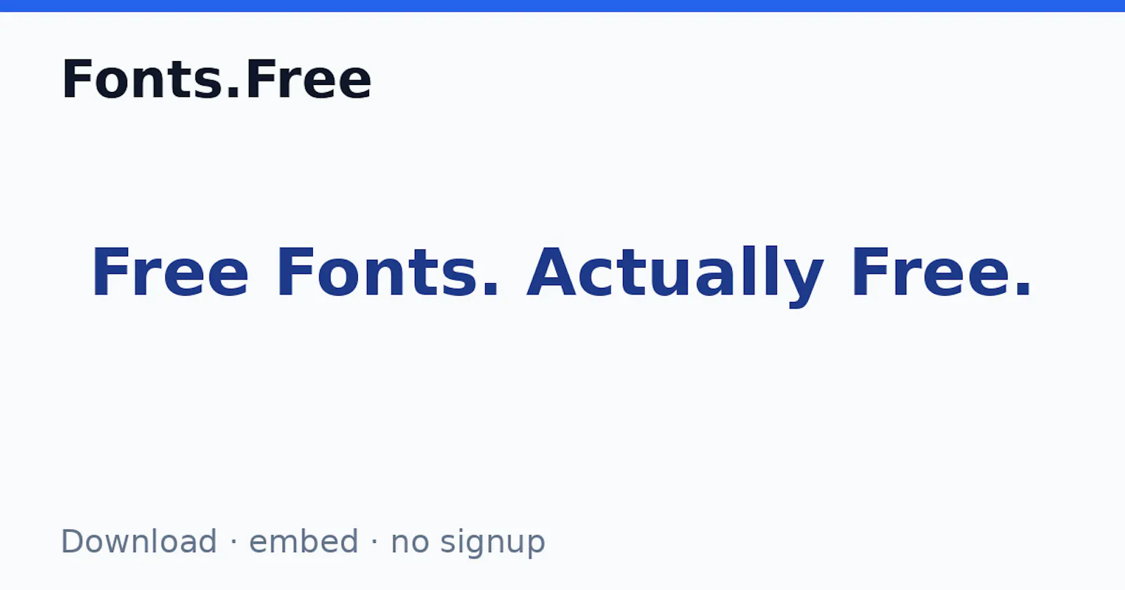 Fonts.Free screenshot 1