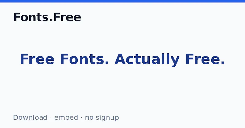 Fonts.Free screenshot 1