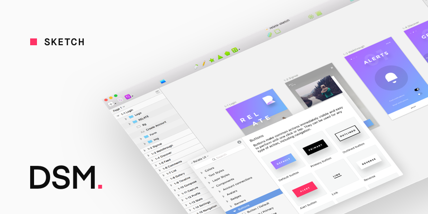 InVision Design System Manager Create and maintain your design system