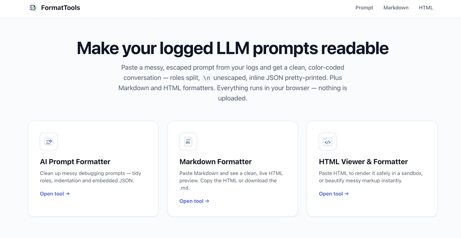 FormatTools screenshot 3