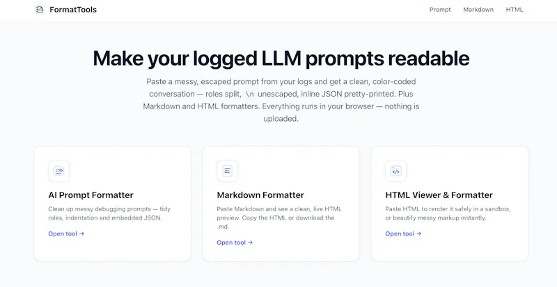 FormatTools screenshot 3