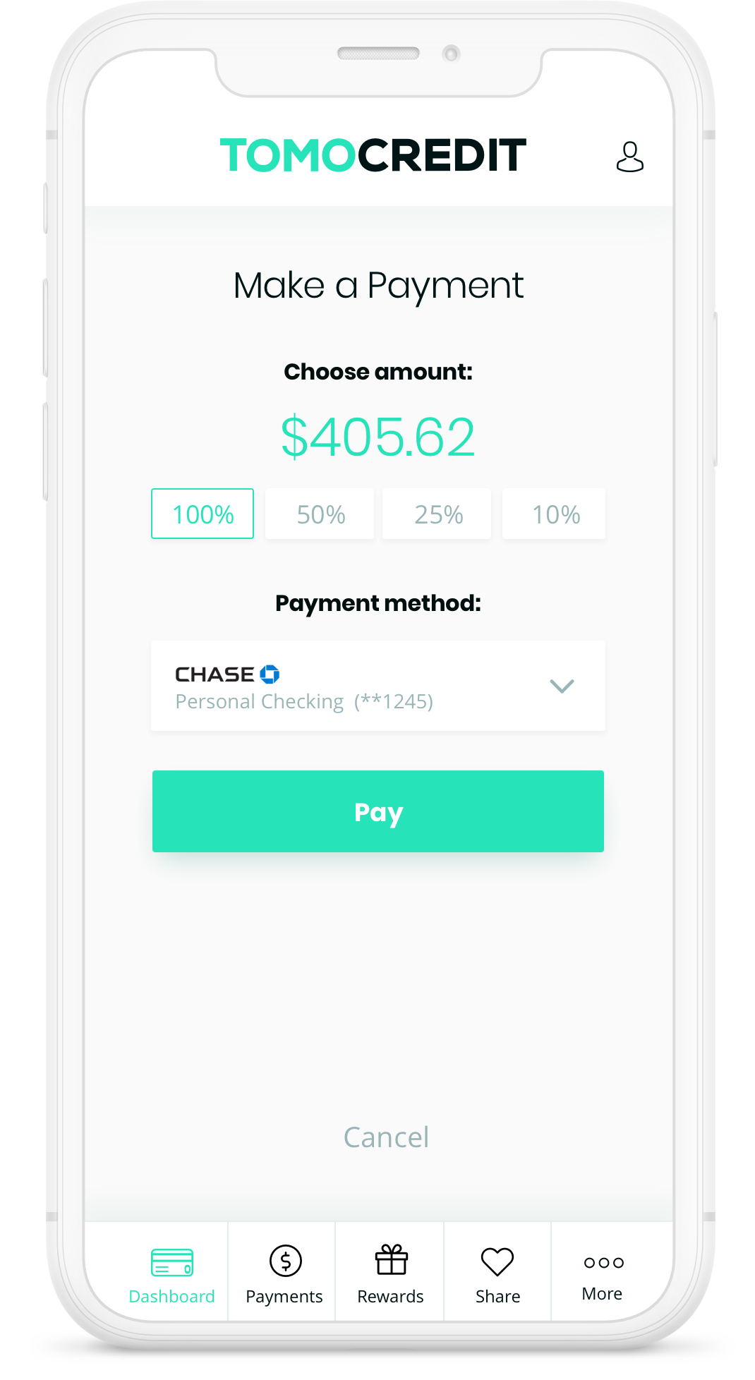 TomoCredit gallery image