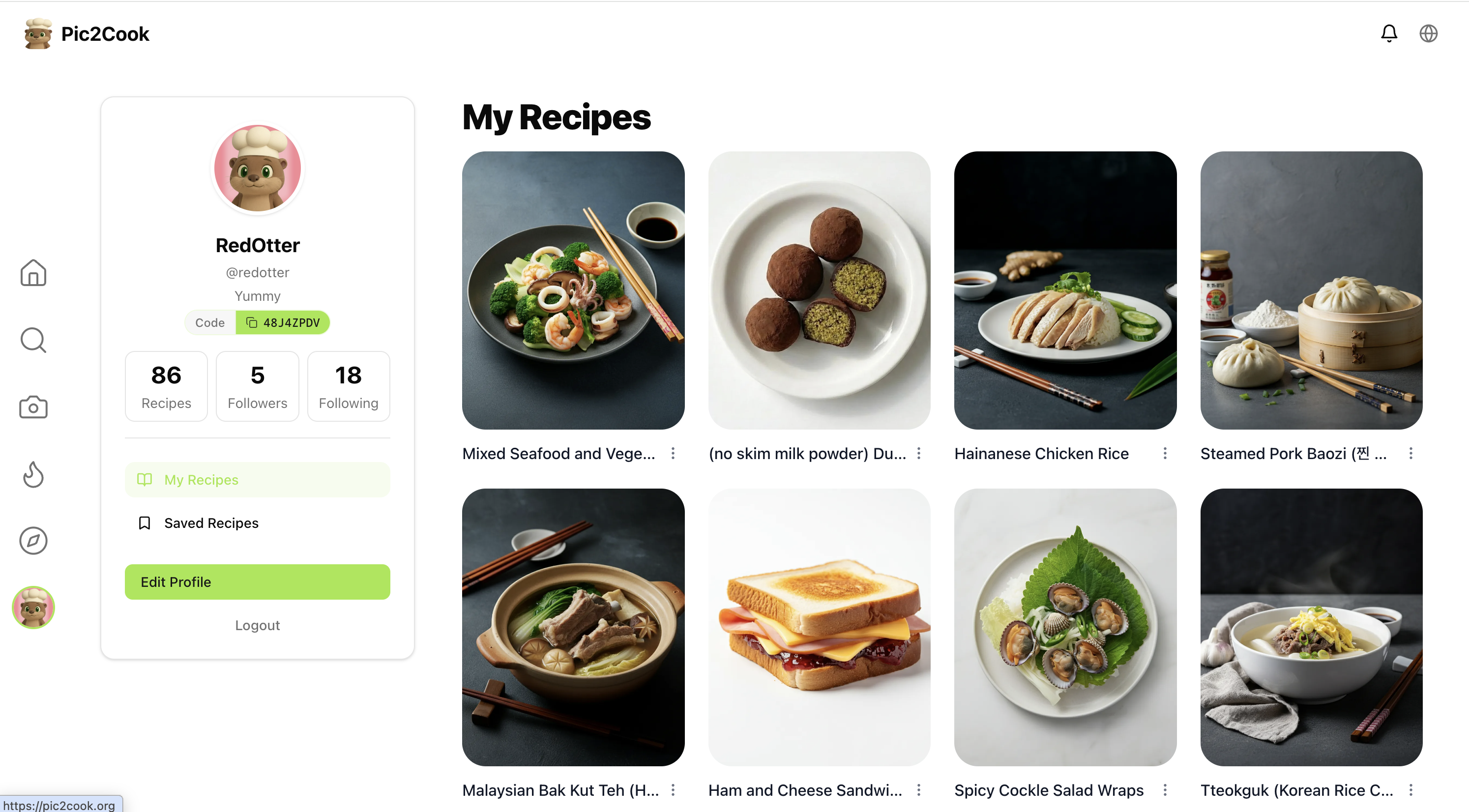 Pic2Cook gallery image