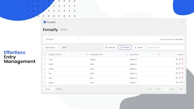 Formpify gallery image