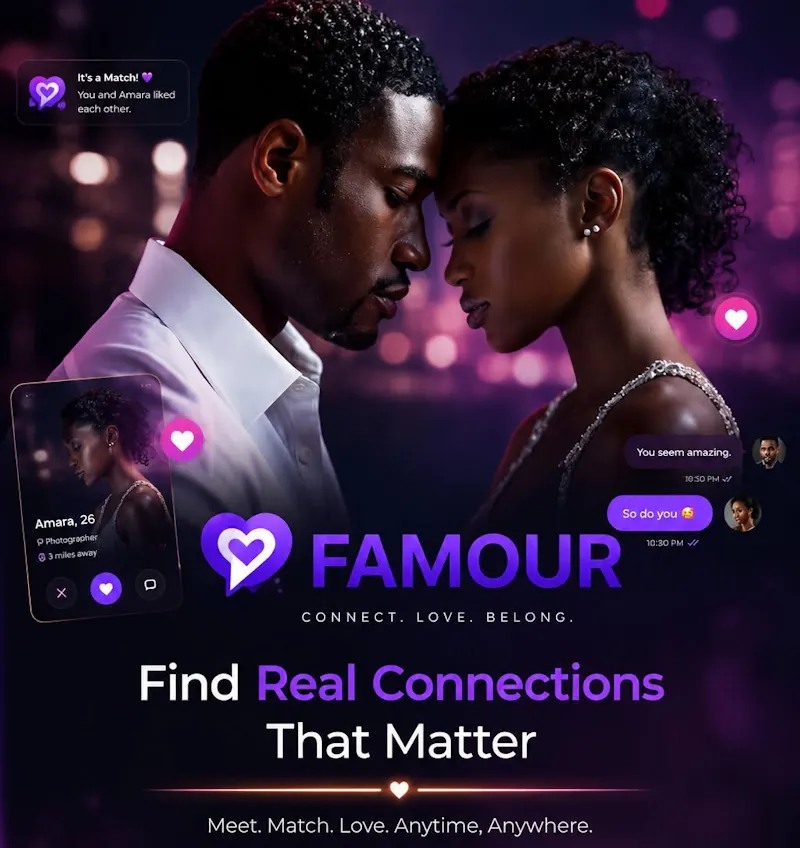 FAMOUR screenshot 2