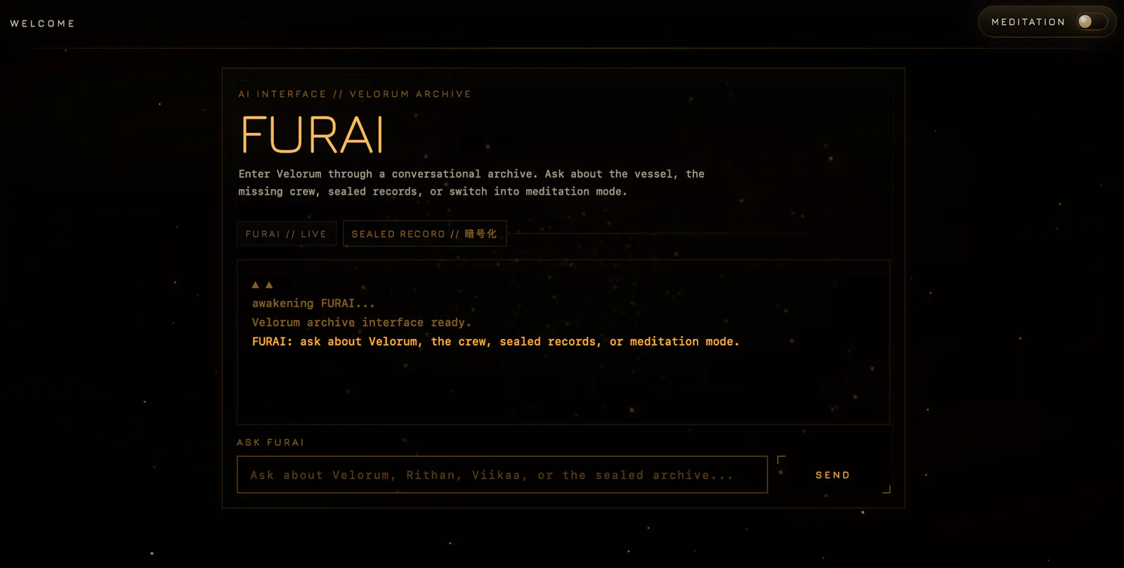 FURAI AI screenshot 4