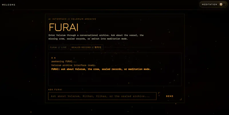 FURAI AI screenshot 4