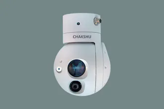 Smart gimbal camera gallery image