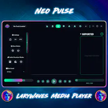 LaryWaves Media Player (v0.1) gallery image