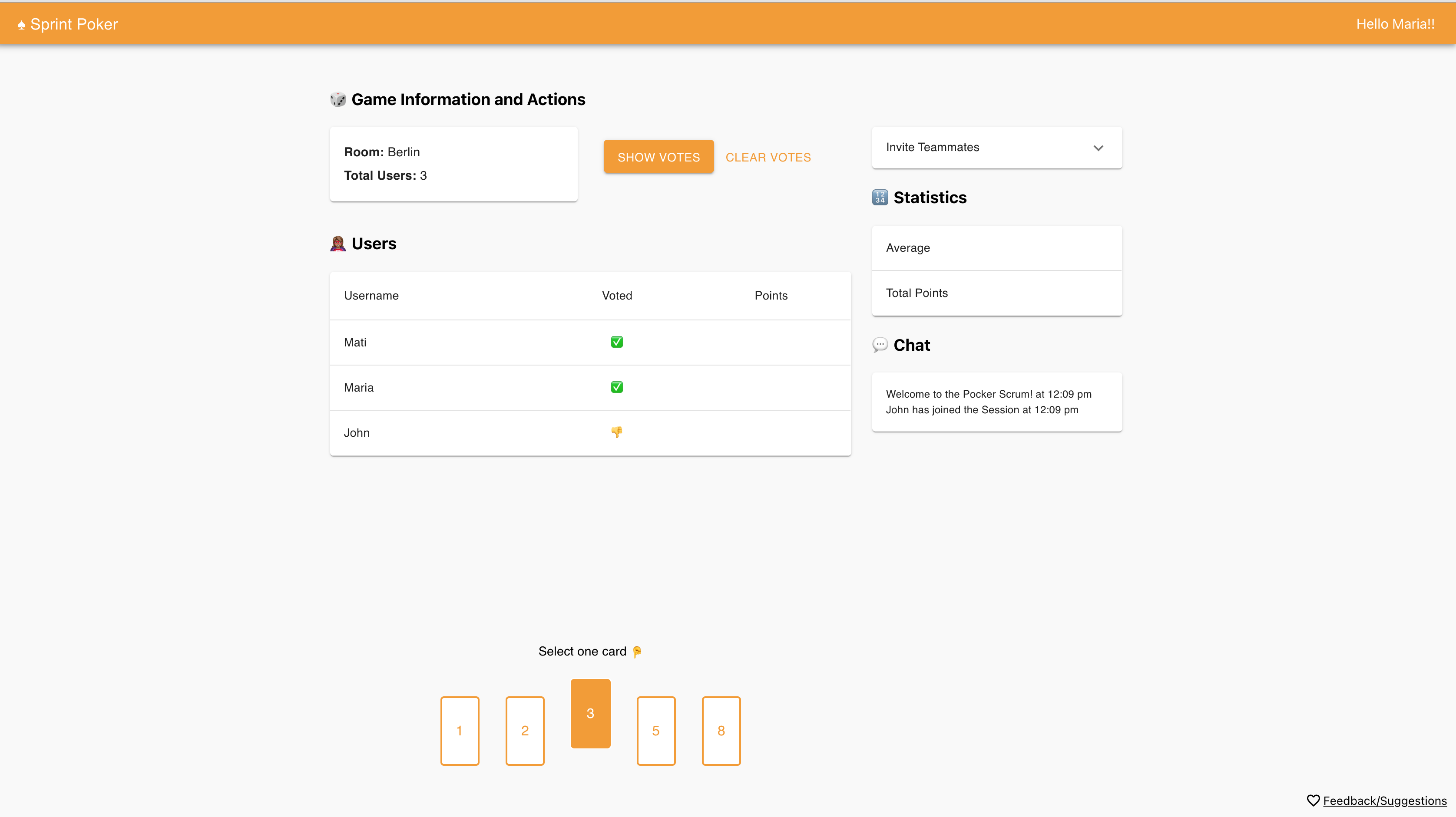 Sprint Poker gallery image