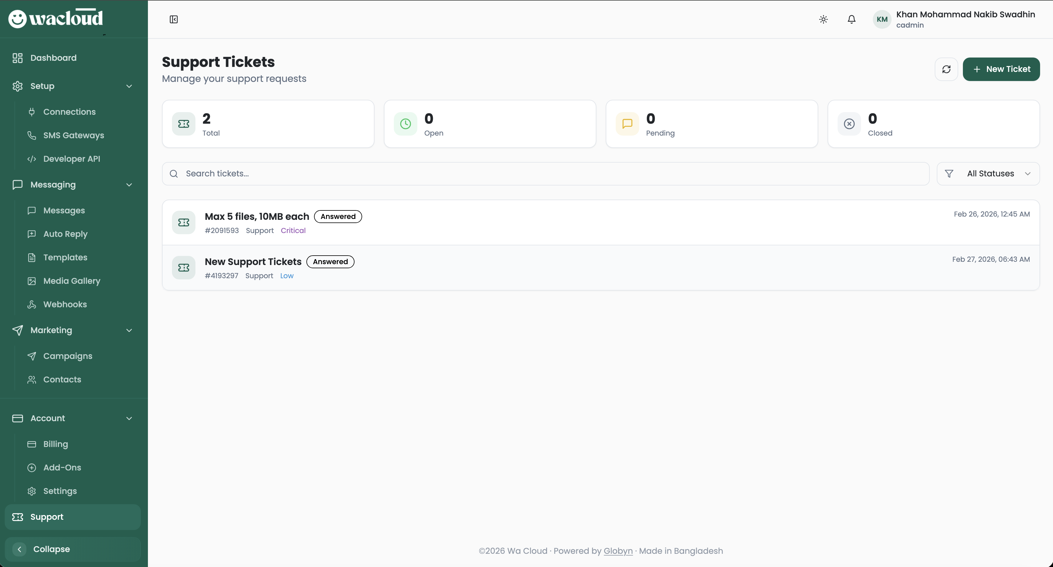 WaCloud gallery image