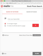 Mailomix Stock Photo Search gallery image