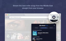 Chrome & Firefox Extensions for Middle Eastern Indie Music media 2