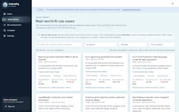 Intlectify - AI value case in Industries gallery image