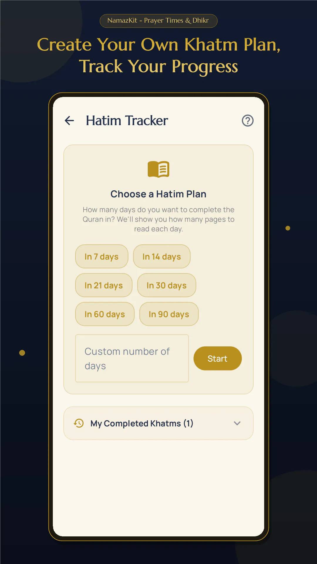 NamazKit-Prayer Times & Dhikr gallery image