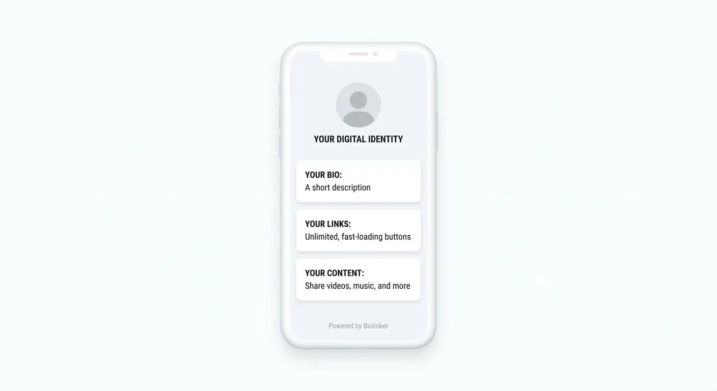Biolinker.me – Free Link-in-Bio & SEO