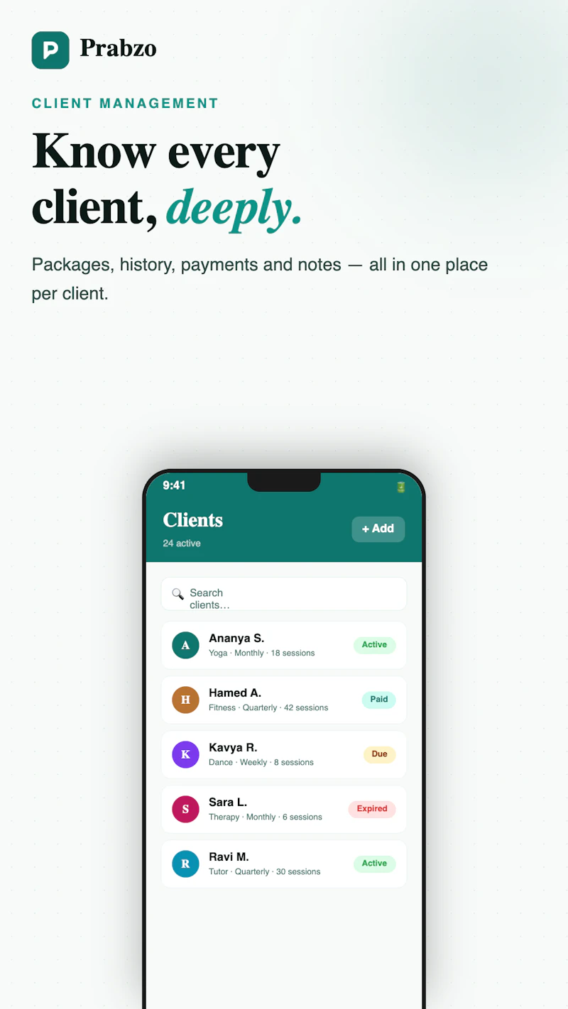 Prabzo screenshot 7
