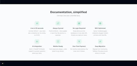Docsbook — Docs from GitHub in 30 sec gallery image