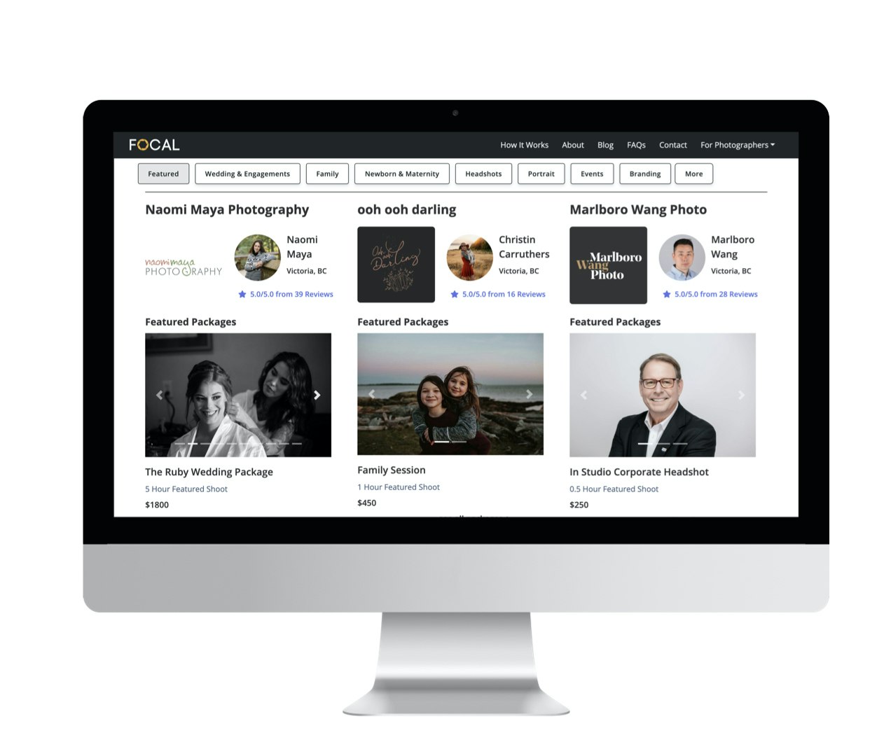 Focal bookfocal.com gallery image